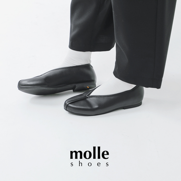 molle shoes(モールシューズ)カウレザーカンフーシューズ“KUNG-FULADY”mls210301-15