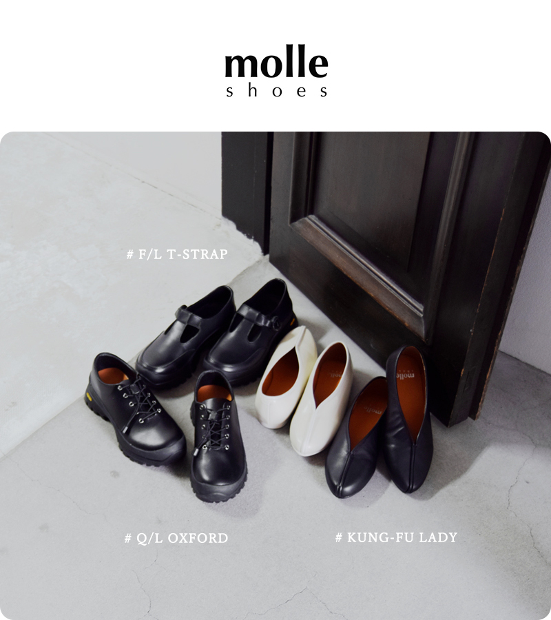 molle shoes(モールシューズ)カウレザーカンフーシューズ“KUNG-FULADY”mls210301-15