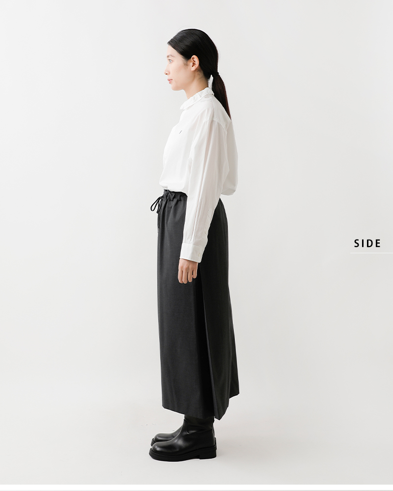 MANON(マノン)ストレッチAラインサイドタックスカート“SIDETUCKTIGHTSKIRT”mnn-sk-073