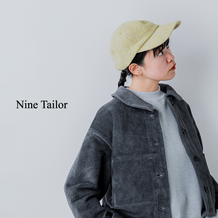 Nine Tailor(ナインテイラー)ベースボールキャップ“BorneCap”n-1301