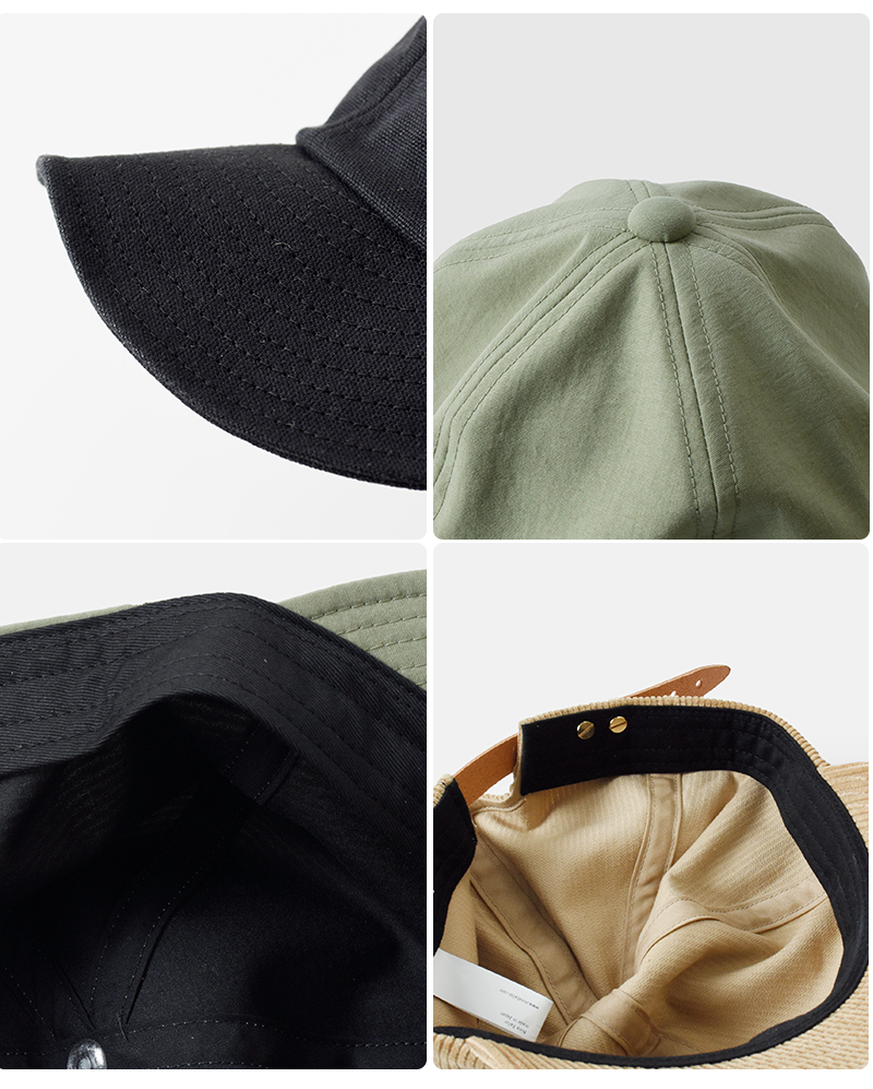 Nine Tailor(ナインテイラー)ワークキャップ“Lymingtoncap”n-196