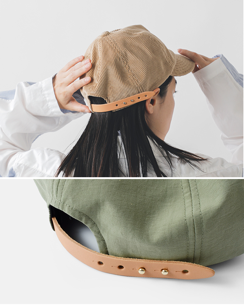 Nine Tailor(ナインテイラー)ワークキャップ“Lymingtoncap”n-196