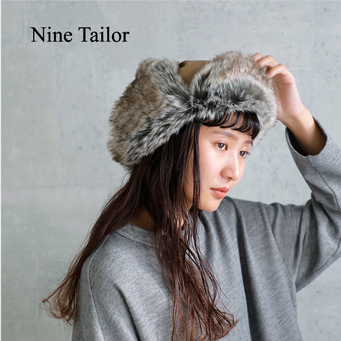 Nine Tailor(ナインテイラー)ファーフライトキャップ“SogCap”n-204