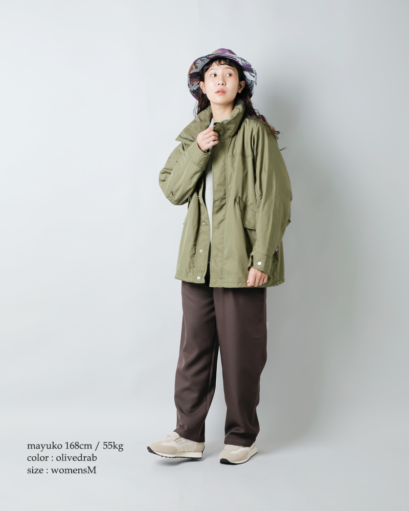 THE NORTH FACE PURPLE LABEL(ノースフェイスパープルレーベル)プラスフィールドジャケット“PLASFieldJacket”n24fa028