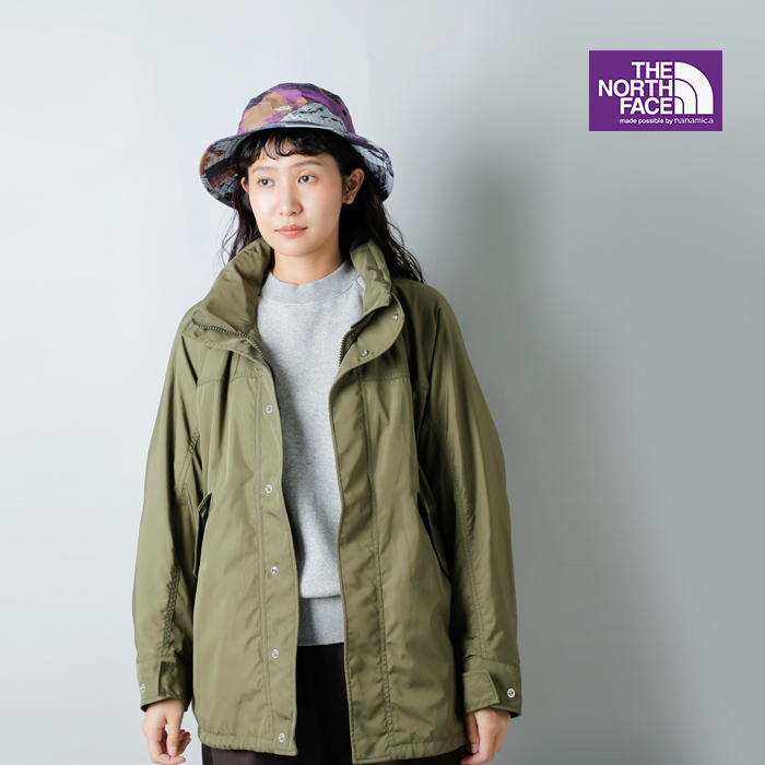 THE NORTH FACE PURPLE LABEL(ノースフェイスパープルレーベル)プラスフィールドジャケット“PLASFieldJacket”n24fa028