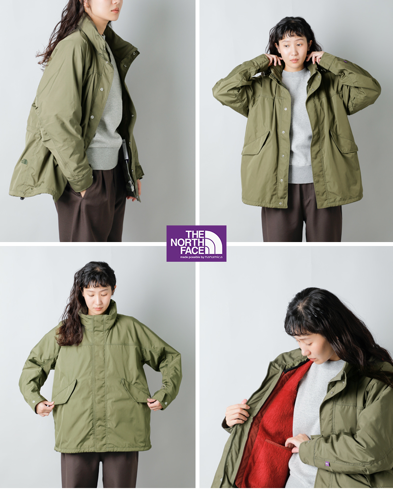 THE NORTH FACE PURPLE LABEL(ノースフェイスパープルレーベル)プラスフィールドジャケット“PLASFieldJacket”n24fa028