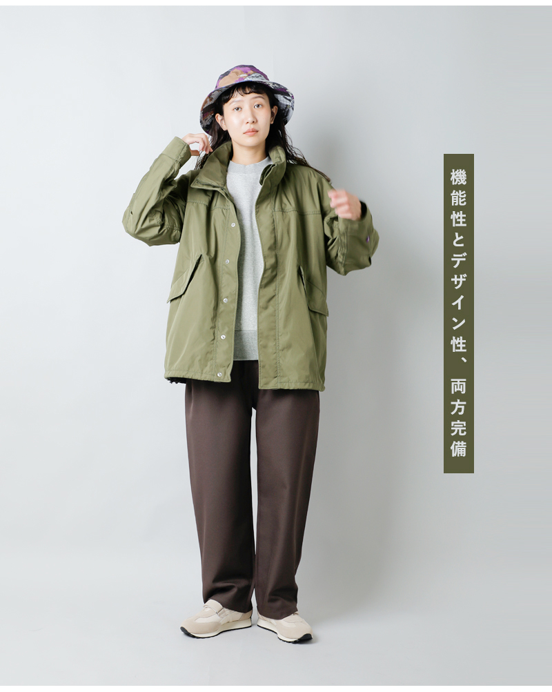 THE NORTH FACE PURPLE LABEL(ノースフェイスパープルレーベル)プラスフィールドジャケット“PLASFieldJacket”n24fa028