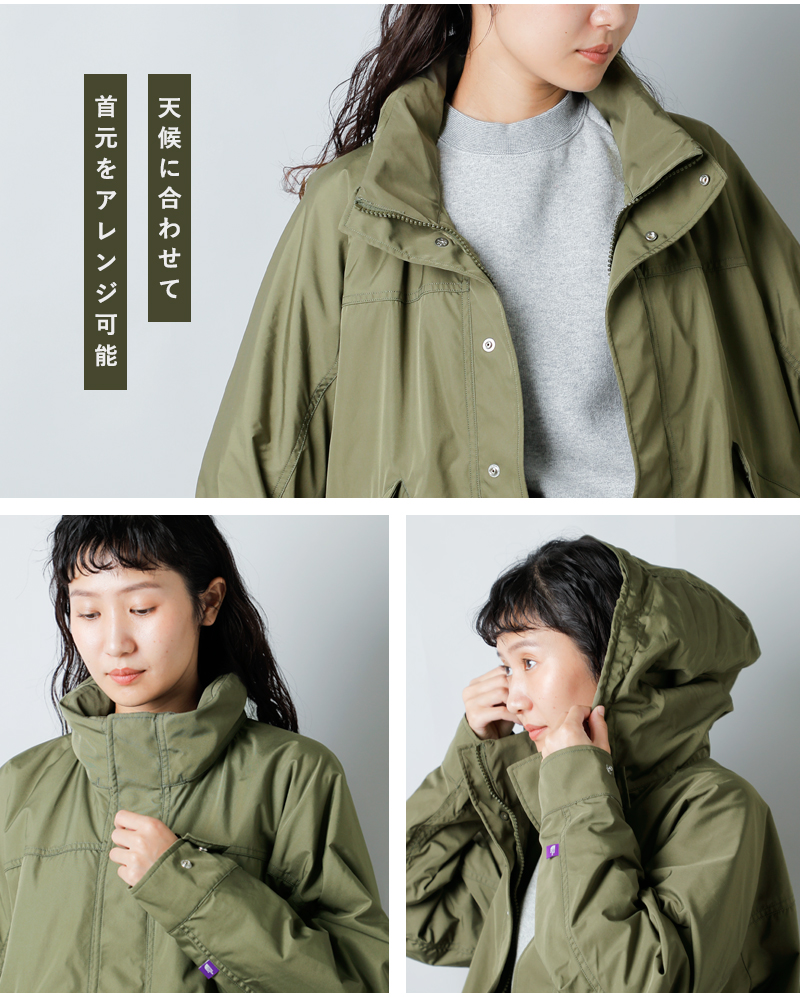 THE NORTH FACE PURPLE LABEL(ノースフェイスパープルレーベル)プラスフィールドジャケット“PLASFieldJacket”n24fa028