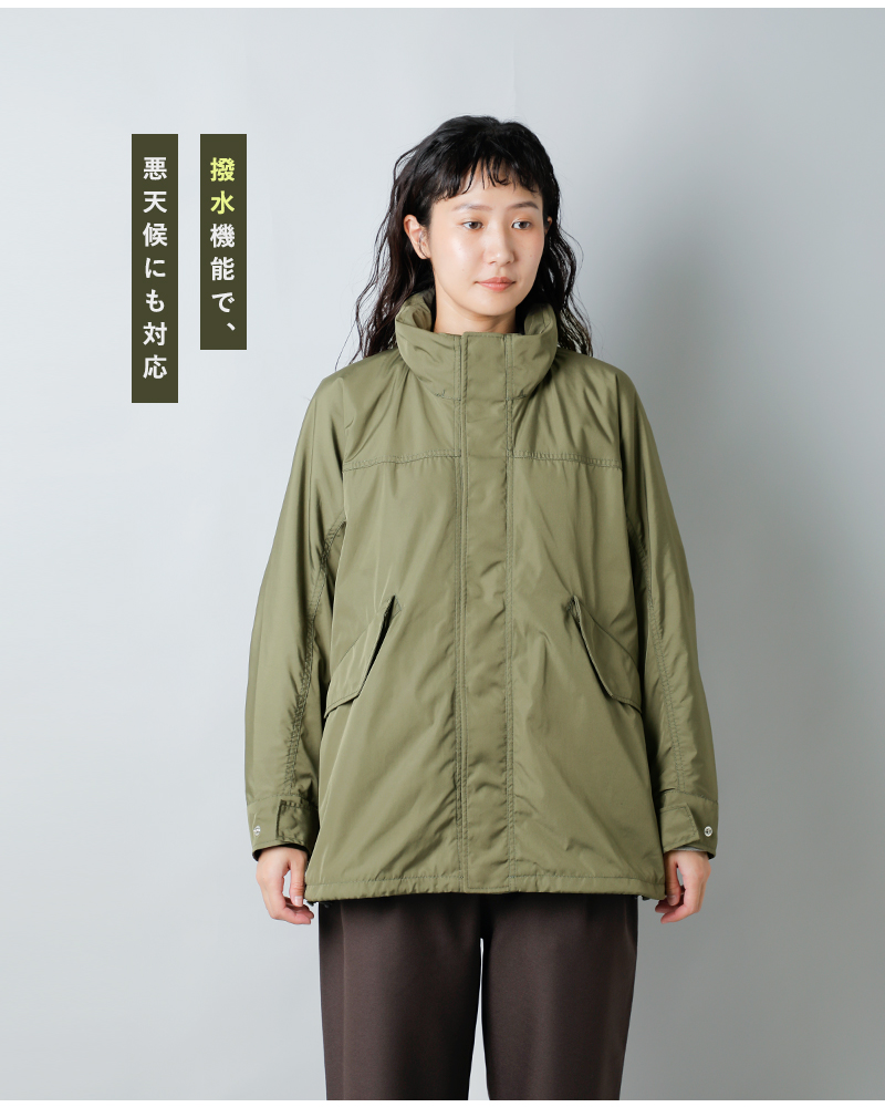 THE NORTH FACE PURPLE LABEL(ノースフェイスパープルレーベル)プラスフィールドジャケット“PLASFieldJacket”n24fa028