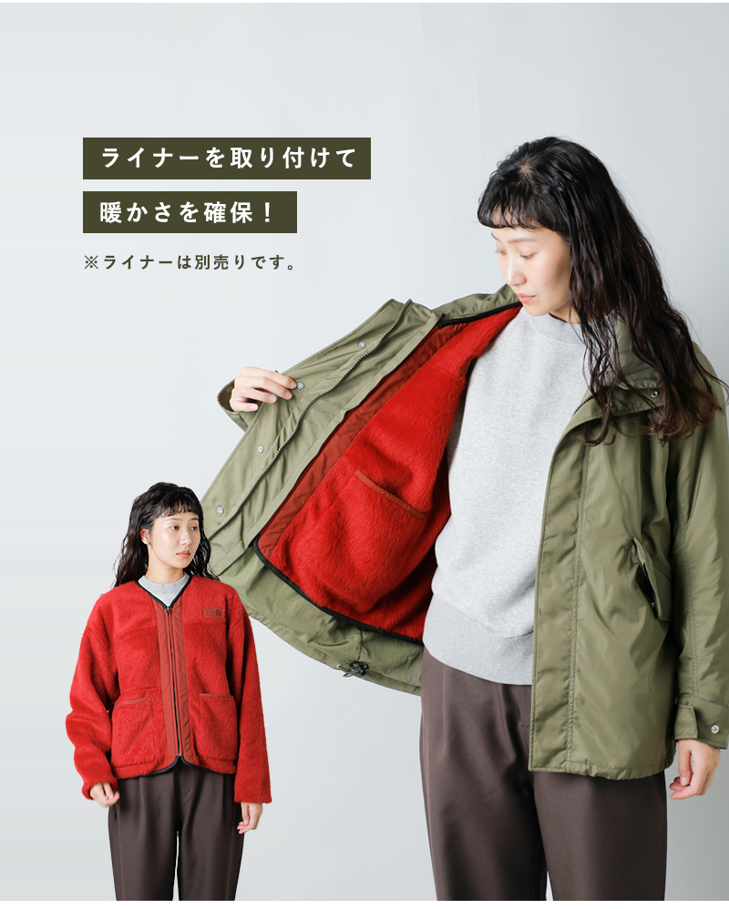 THE NORTH FACE PURPLE LABEL(ノースフェイスパープルレーベル)プラスフィールドジャケット“PLASFieldJacket”n24fa028