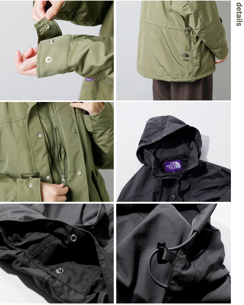 THE NORTH FACE PURPLE LABEL(ノースフェイスパープルレーベル)プラスフィールドジャケット“PLASFieldJacket”n24fa028