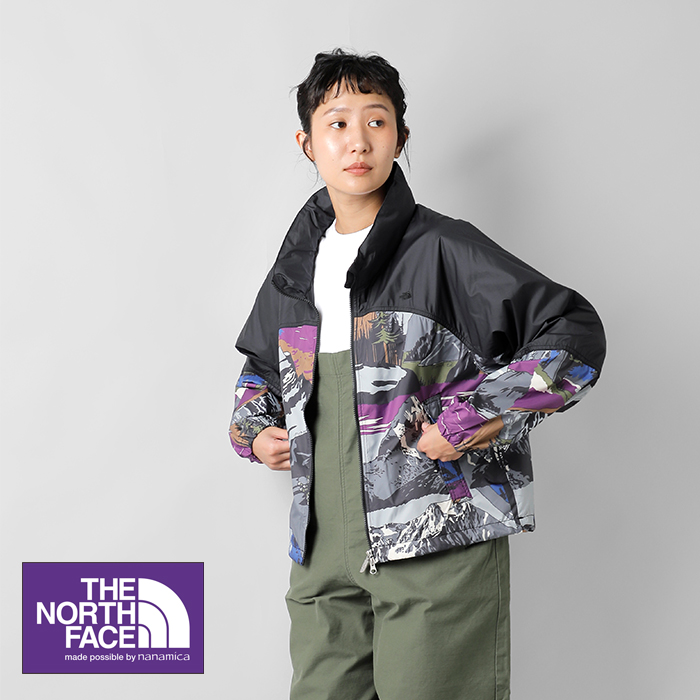 THE NORTH FACE PURPLE LABEL(ノースフェイスパープルレーベル)撥水マウンテンウインドジャケット“MountainWindJacket”n24fa038