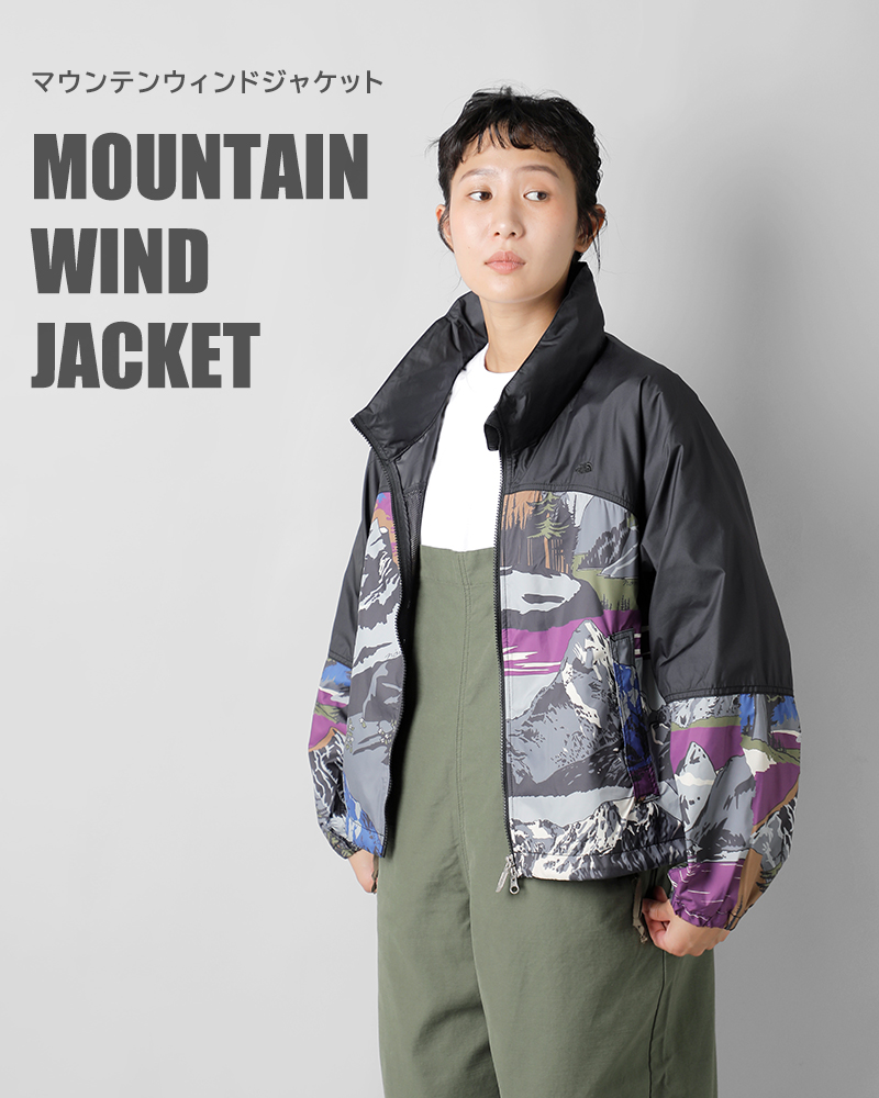 THE NORTH FACE PURPLE LABEL(ノースフェイスパープルレーベル)撥水マウンテンウインドジャケット“MountainWindJacket”n24fa038