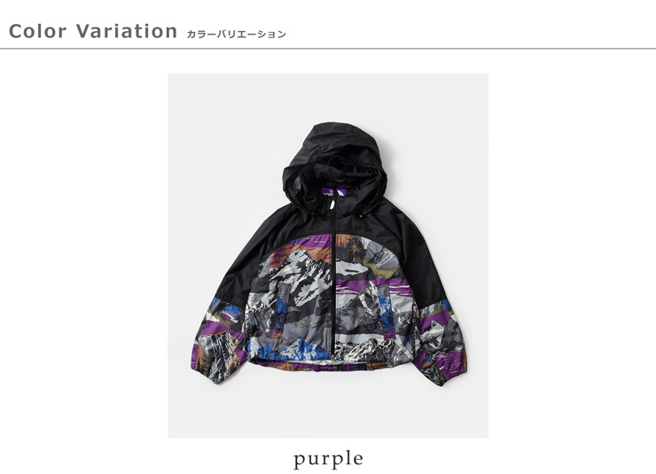 THE NORTH FACE PURPLE LABEL(ノースフェイスパープルレーベル)撥水マウンテンウインドジャケット“MountainWindJacket”n24fa038