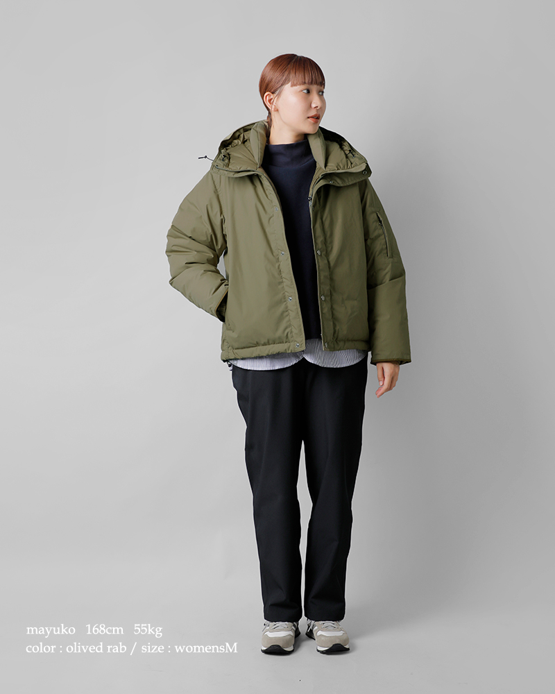 65/35MountainShortDownParka