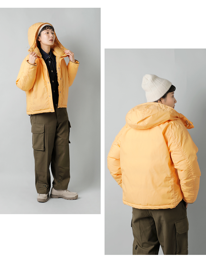 65/35MountainShortDownParka