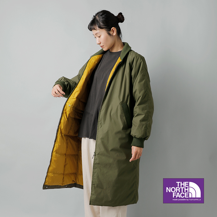 THE NORTH FACE PURPLE LABEL(ノースフェイスパープルレーベル)撥水2wayフィールドダウンコート“65/35FieldDownCoat”n24fb047