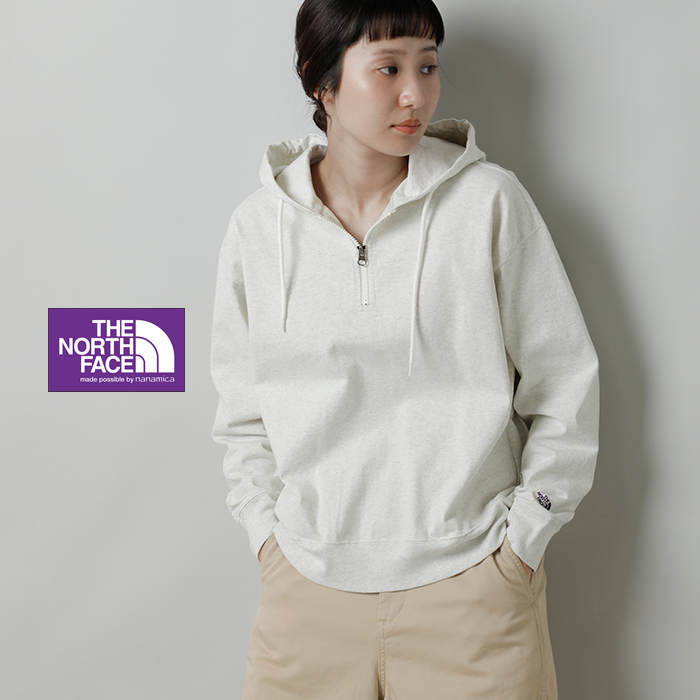 THE NORTH FACE PURPLE LABEL(ノースフェイスパープルレーベル)コットンフィールドフーデッドパーカ“9.5ozCottonJerseyFieldHoodedParka”n24fh006