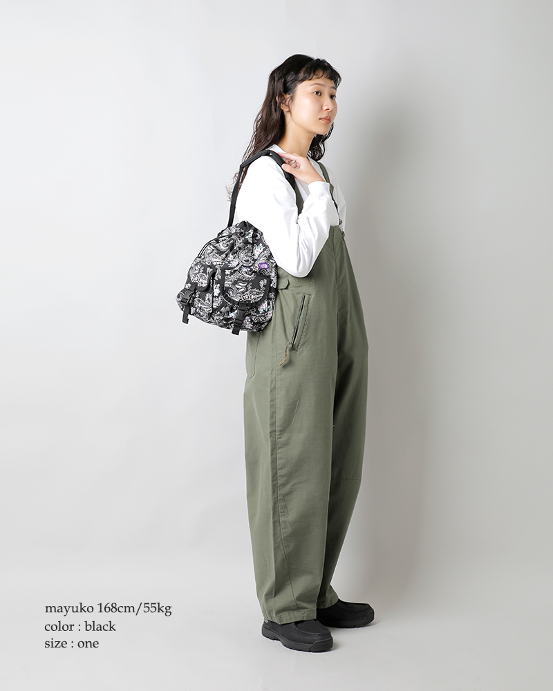 THE NORTH FACE PURPLE LABEL(ノースフェイスパープルレーベル)撥水ペイズリープリントストロールトートバッグ“PaisleyPrintStrollToteBag”n24fo042