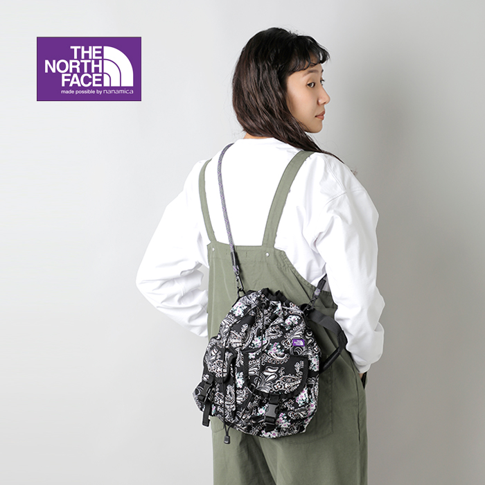 THE NORTH FACE PURPLE LABEL(ノースフェイスパープルレーベル)撥水ペイズリープリントストロールトートバッグ“PaisleyPrintStrollToteBag”n24fo042