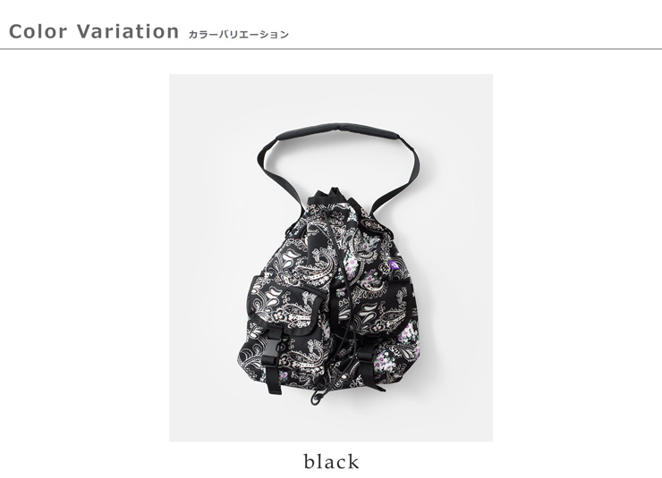 THE NORTH FACE PURPLE LABEL(ノースフェイスパープルレーベル)撥水ペイズリープリントストロールトートバッグ“PaisleyPrintStrollToteBag”n24fo042