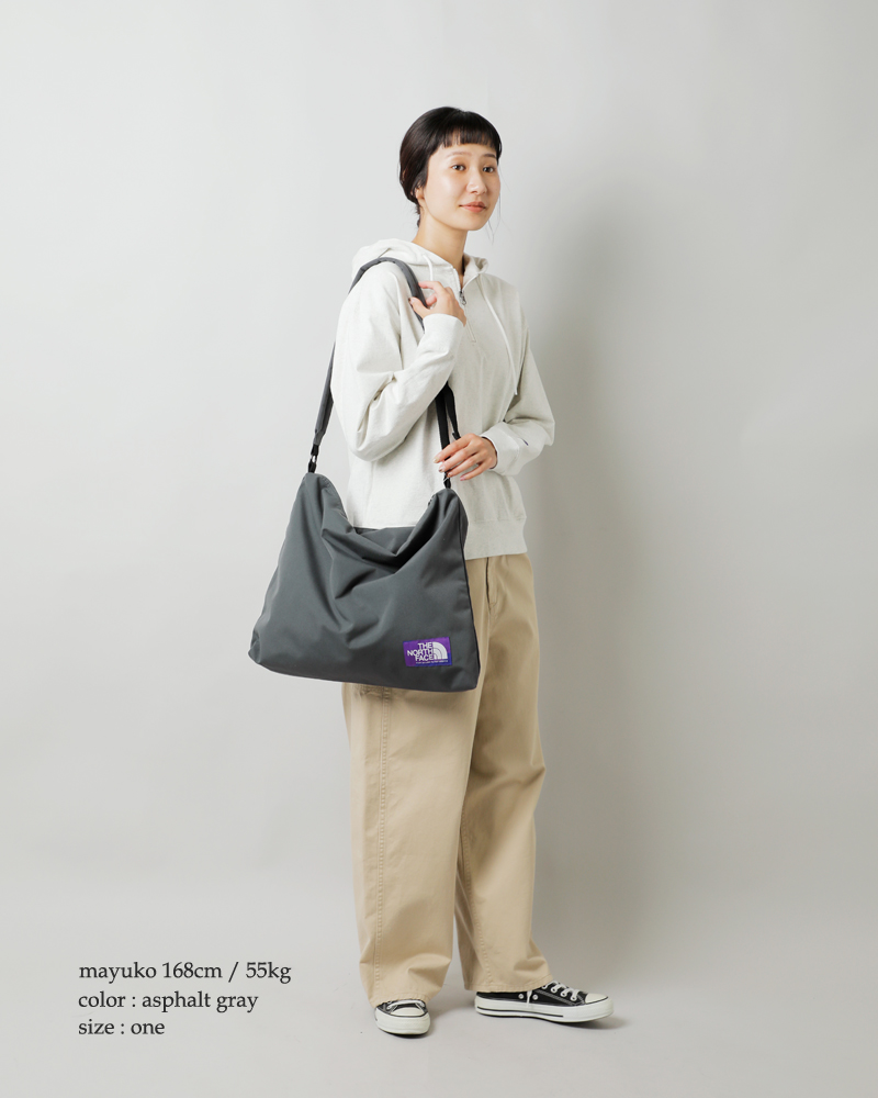 THE NORTH FACE PURPLE LABEL(ノースフェイスパープルレーベル)撥水フィールドショルダーバッグ“FieldShoulderBag”n24fo082