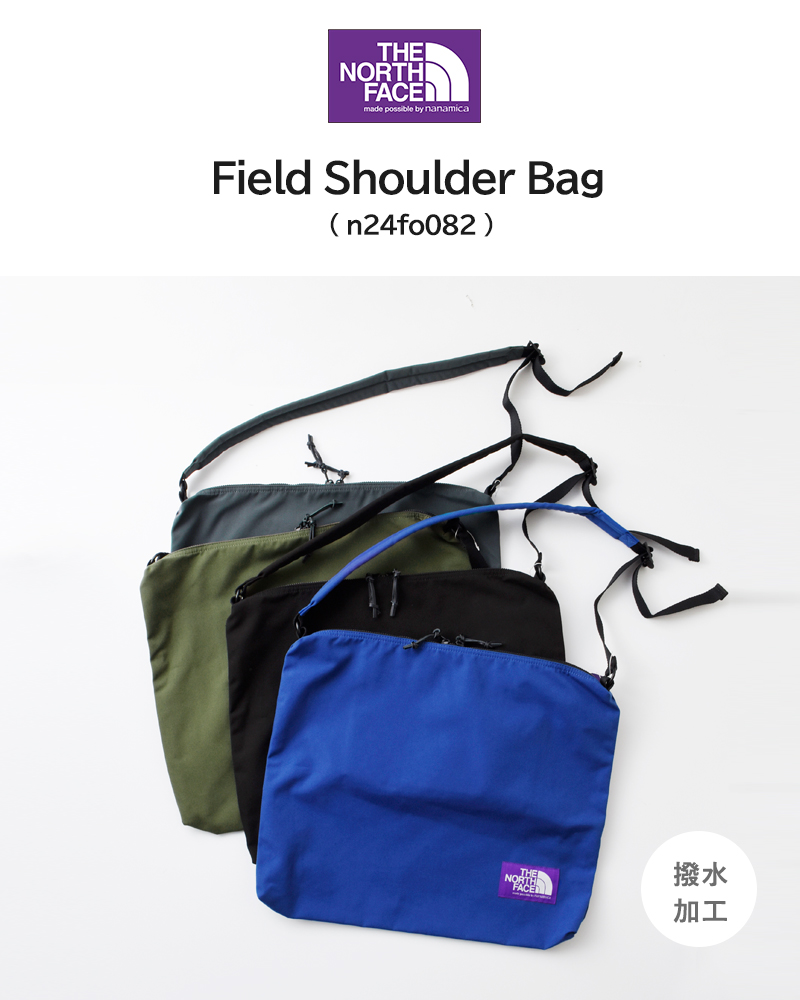 THE NORTH FACE PURPLE LABEL(ノースフェイスパープルレーベル)撥水フィールドショルダーバッグ“FieldShoulderBag”n24fo082