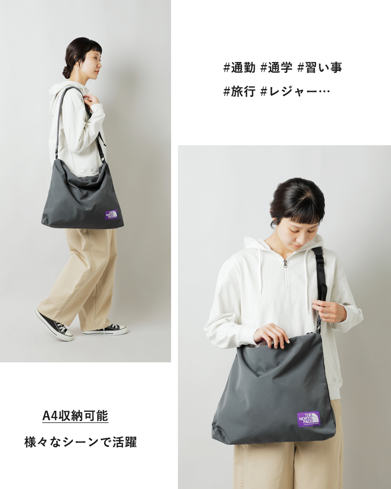 THE NORTH FACE PURPLE LABEL(ノースフェイスパープルレーベル)撥水フィールドショルダーバッグ“FieldShoulderBag”n24fo082