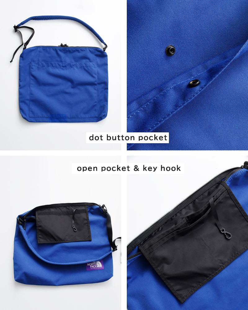 THE NORTH FACE PURPLE LABEL(ノースフェイスパープルレーベル)撥水フィールドショルダーバッグ“FieldShoulderBag”n24fo082