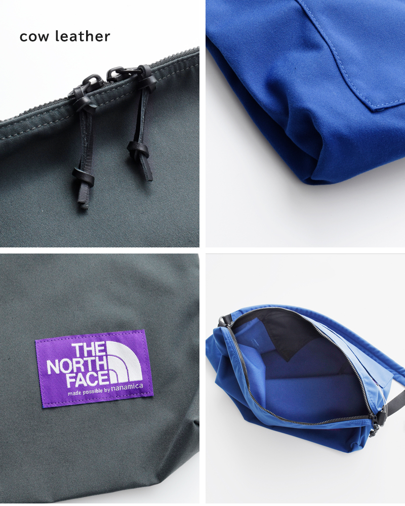 THE NORTH FACE PURPLE LABEL(ノースフェイスパープルレーベル)撥水フィールドショルダーバッグ“FieldShoulderBag”n24fo082