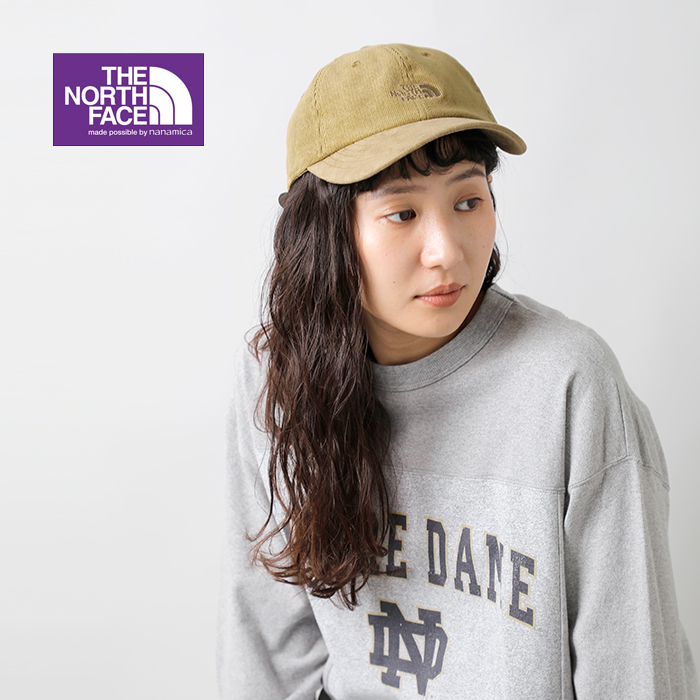 THE NORTH FACE PURPLE LABEL(ノースフェイスパープルレーベル)コーデュロイフィールドキャップ“CorduroyFieldCap”n24fp026