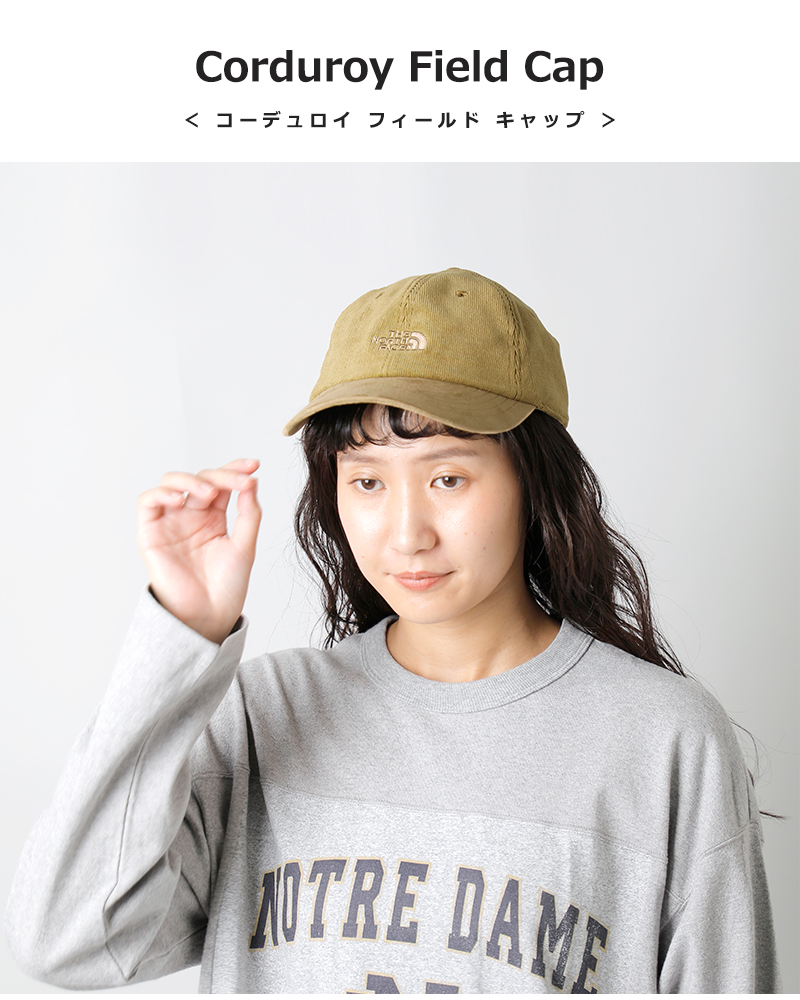 THE NORTH FACE PURPLE LABEL(ノースフェイスパープルレーベル)コーデュロイフィールドキャップ“CorduroyFieldCap”n24fp026