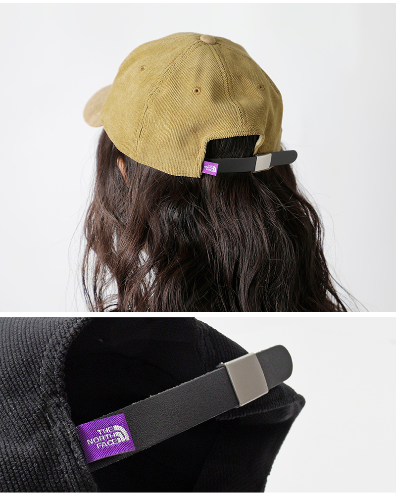 THE NORTH FACE PURPLE LABEL(ノースフェイスパープルレーベル)コーデュロイフィールドキャップ“CorduroyFieldCap”n24fp026