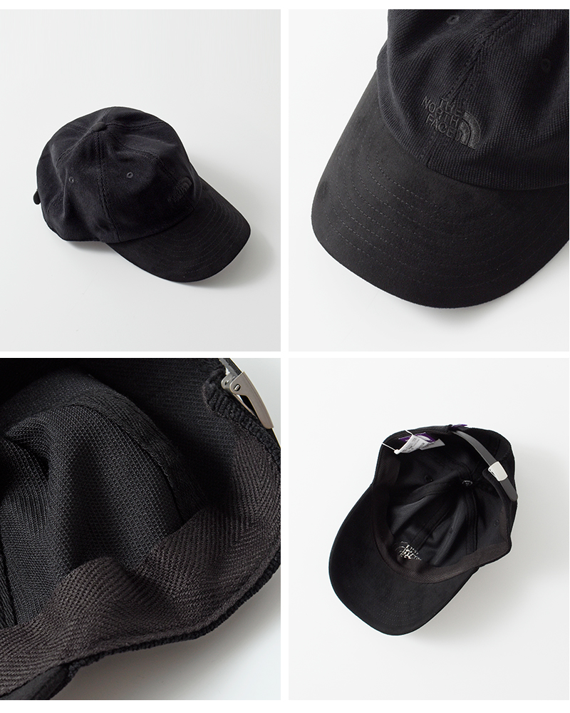 THE NORTH FACE PURPLE LABEL(ノースフェイスパープルレーベル)コーデュロイフィールドキャップ“CorduroyFieldCap”n24fp026