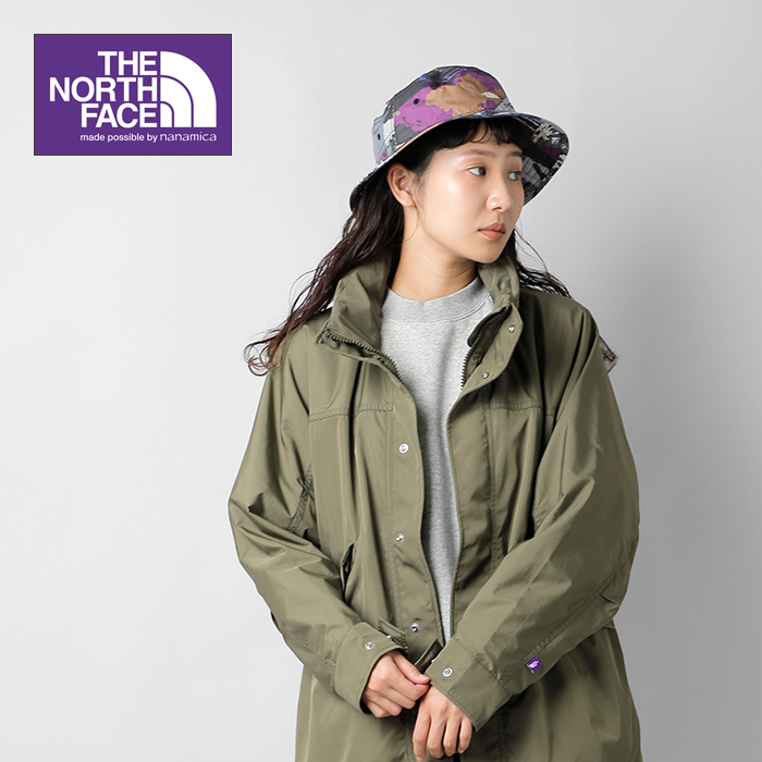 THE NORTH FACE PURPLE LABEL(ノースフェイスパープルレーベル)撥水マウンテンウインドハット“MountainWindHat”n24fp039