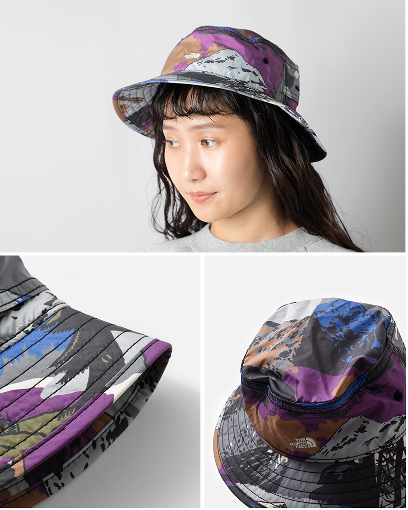 THE NORTH FACE PURPLE LABEL(ノースフェイスパープルレーベル)撥水マウンテンウインドハット“MountainWindHat”n24fp039