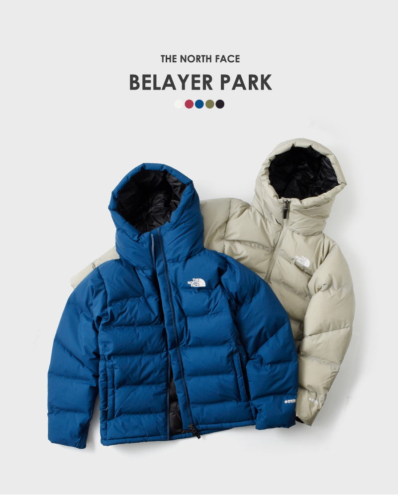 THE NORTH FACE(ノースフェイス)ビレイヤーパーカ“BelayerParka”nd92215