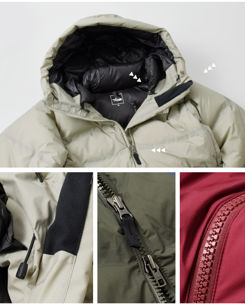 THE NORTH FACE(ノースフェイス)ビレイヤーパーカ“BelayerParka”nd92215