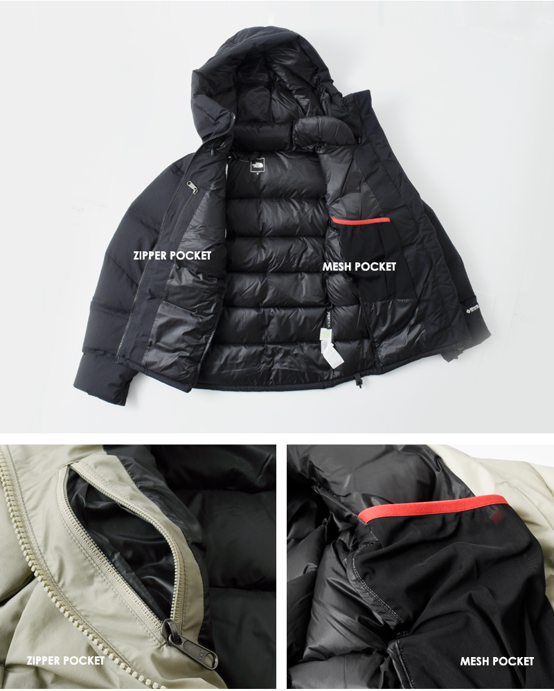 THE NORTH FACE(ノースフェイス)ビレイヤーパーカ“BelayerParka”nd92215