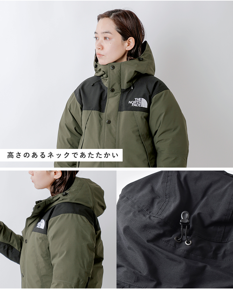 THE NORTH FACE(ノースフェイス)マウンテン ダウン ジャケット “Mountain Down Jacket” nd92237