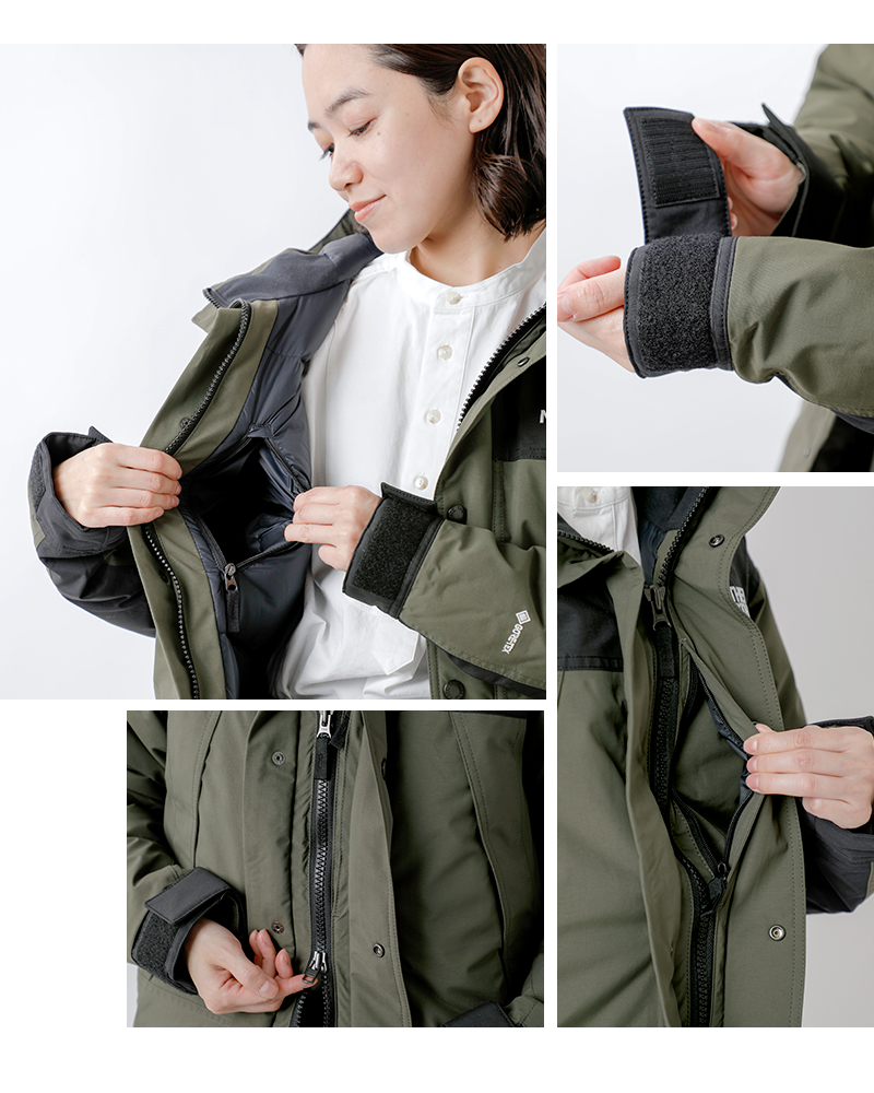 THE NORTH FACE(ノースフェイス)マウンテン ダウン ジャケット “Mountain Down Jacket” nd92237