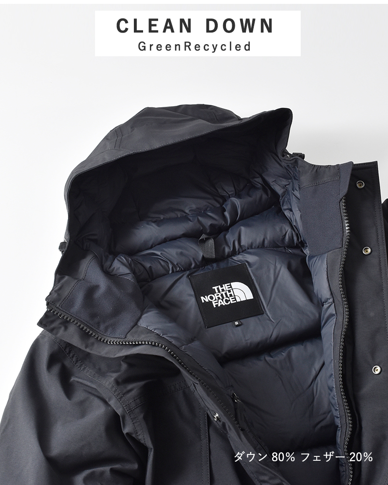 THE NORTH FACE(ノースフェイス)マウンテン ダウン ジャケット “Mountain Down Jacket” nd92237