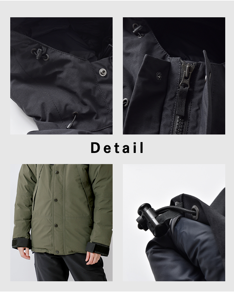 THE NORTH FACE(ノースフェイス)マウンテン ダウン ジャケット “Mountain Down Jacket” nd92237