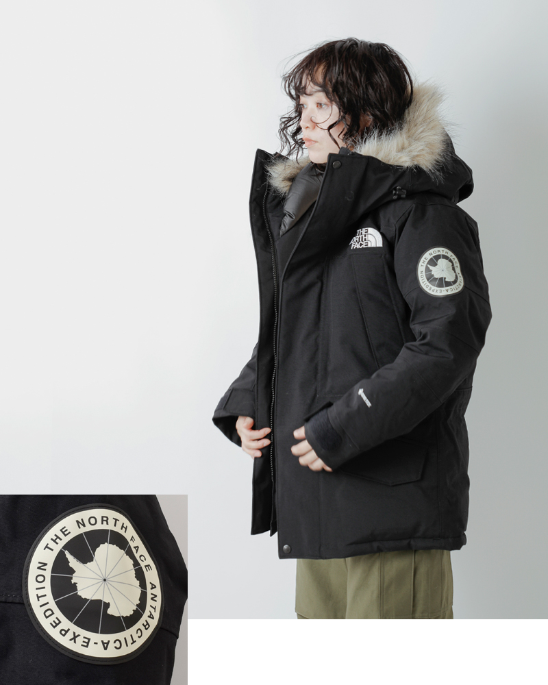 THE NORTH FACE ノースフェイス アンタークティカ ダウン パーカー “Antarctica Parka” nd92342-ms  2024aw新作 | Piu di aranciato(ピウディアランチェート)