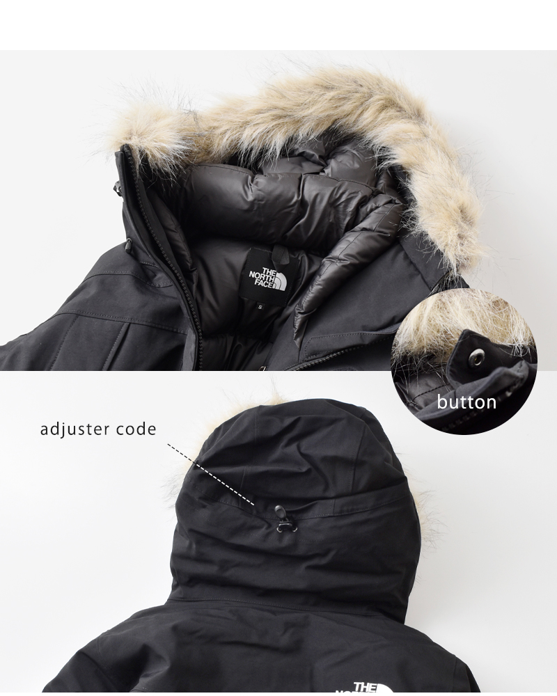 THE NORTH FACE ノースフェイス アンタークティカ ダウン パーカー “Antarctica Parka” nd92342-ms  2024aw新作 | Piu di aranciato(ピウディアランチェート)