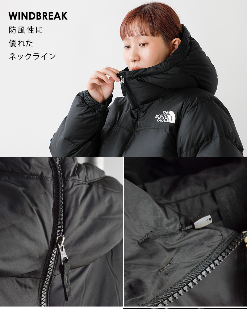 thenorthfaceヌプシフーディダウンジャケット“NuptseHoodie”nd92331