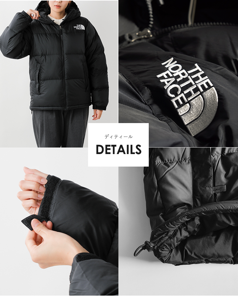 thenorthfaceヌプシフーディダウンジャケット“NuptseHoodie”nd92331