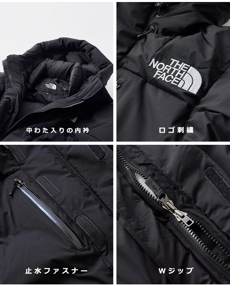 THE NORTH FACE(ノースフェイス)バルトロライトダウンジャケット“BaltroLightJacket”nd92340