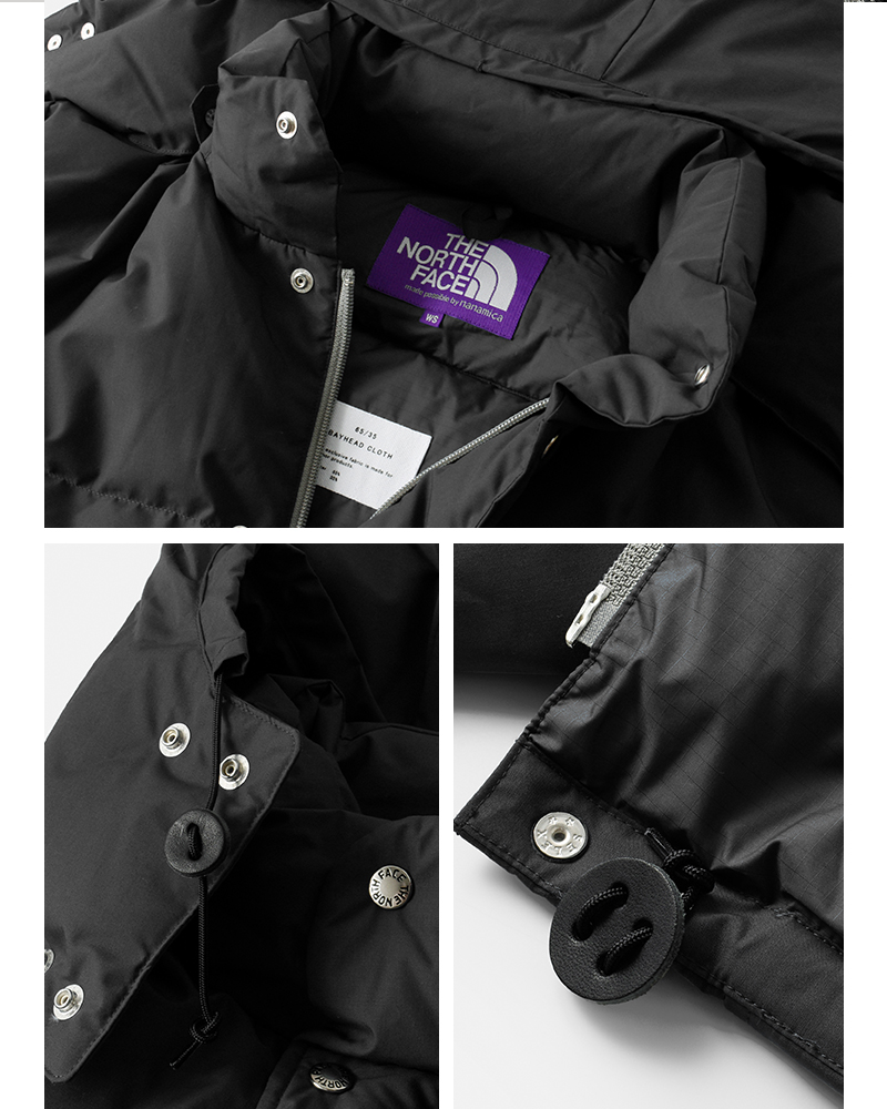 THE NORTH FACE PURPLE LABEL(ノースフェイスパープルレーベル)撥水シエラパーカー“65/35SierraParka”ndw2370n