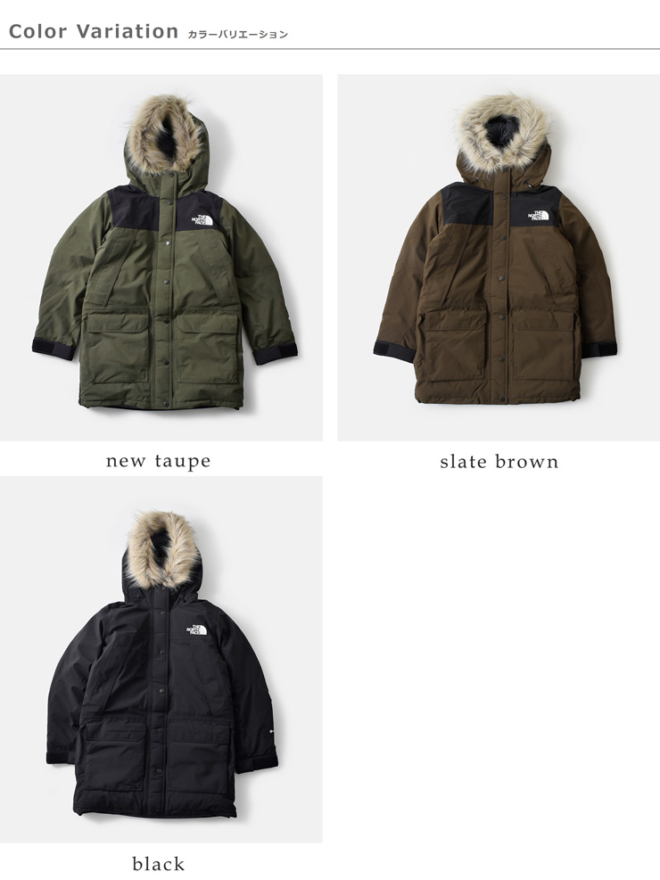 THE NORTH FACE(ノースフェイス)マウンテン ダウン コート “Mountain Down Coat” ndw92237